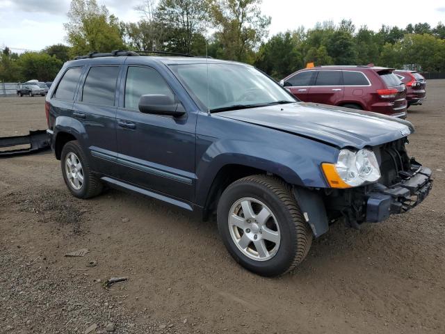 1J8GR48K28C220759 - 2008 JEEP GRAND CHEROKEE LAREDO BLUE photo 4