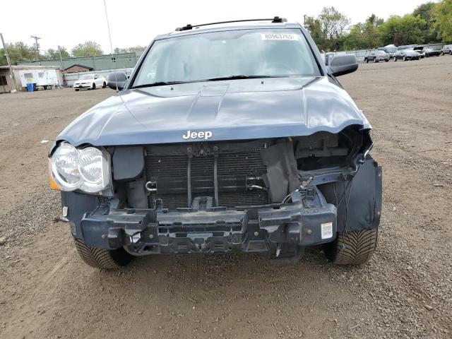 1J8GR48K28C220759 - 2008 JEEP GRAND CHEROKEE LAREDO BLUE photo 5