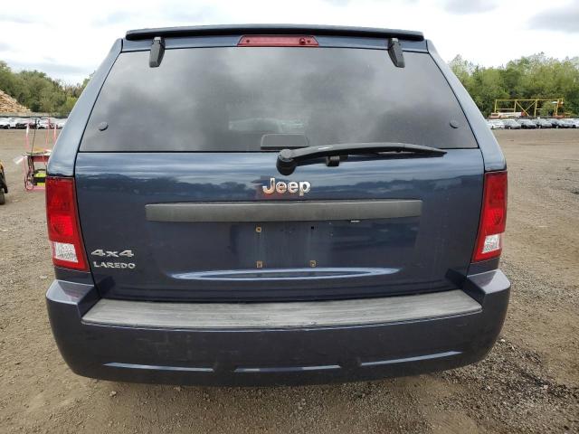 1J8GR48K28C220759 - 2008 JEEP GRAND CHEROKEE LAREDO BLUE photo 6