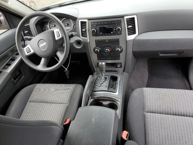 1J8GR48K28C220759 - 2008 JEEP GRAND CHEROKEE LAREDO BLUE photo 8