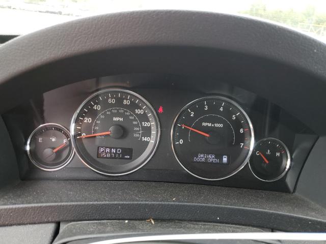 1J8GR48K28C220759 - 2008 JEEP GRAND CHEROKEE LAREDO BLUE photo 9