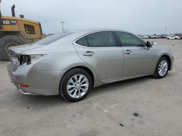 JTHBW1GG0F2090925 - 2015 LEXUS ES 300H SILVER photo 3