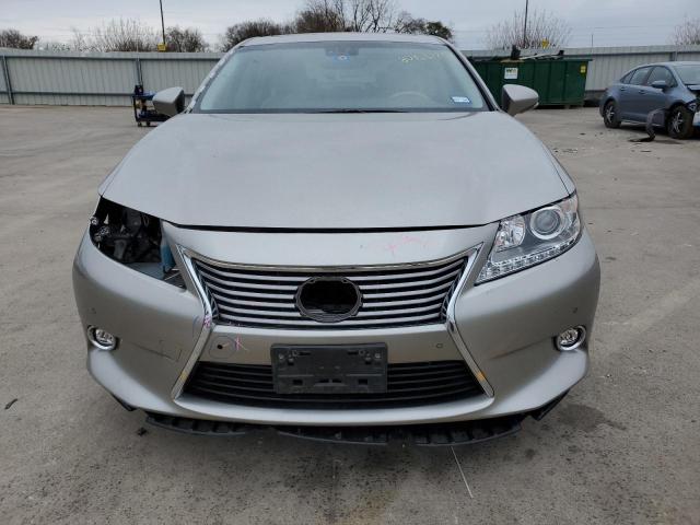 JTHBW1GG0F2090925 - 2015 LEXUS ES 300H SILVER photo 5