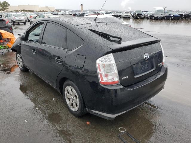 JTDKB20U583381534 - 2008 TOYOTA PRIUS BLACK photo 2