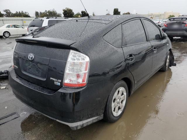 JTDKB20U583381534 - 2008 TOYOTA PRIUS BLACK photo 3