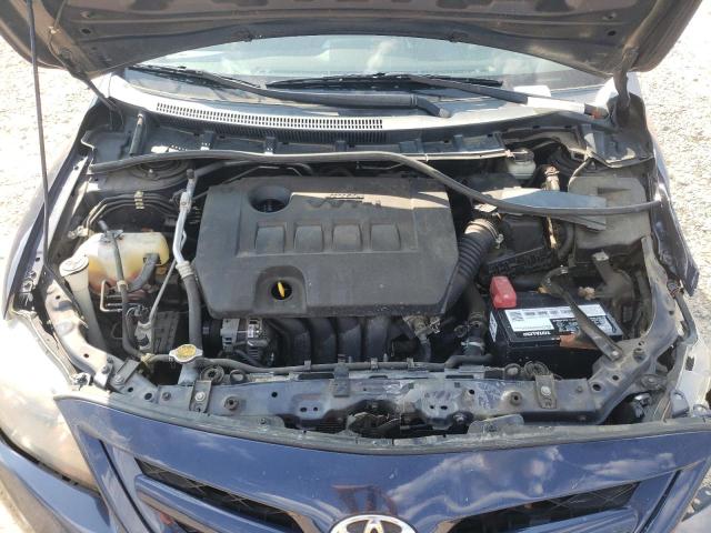 2T1BU4EE5BC704700 - 2011 TOYOTA COROLLA BASE Mavi foto 11