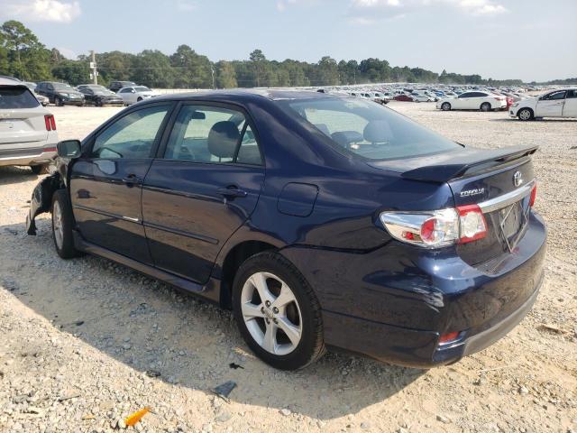 2T1BU4EE5BC704700 - 2011 TOYOTA COROLLA BASE Mavi foto 2