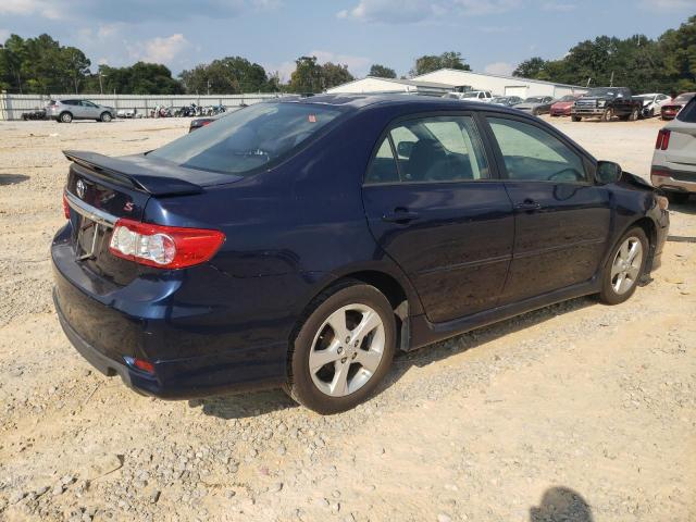 2T1BU4EE5BC704700 - 2011 TOYOTA COROLLA BASE Mavi foto 3