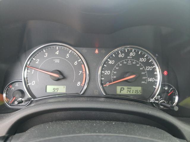 2T1BU4EE5BC704700 - 2011 TOYOTA COROLLA BASE Mavi foto 9