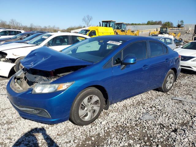 2013 HONDA CIVIC LX, 