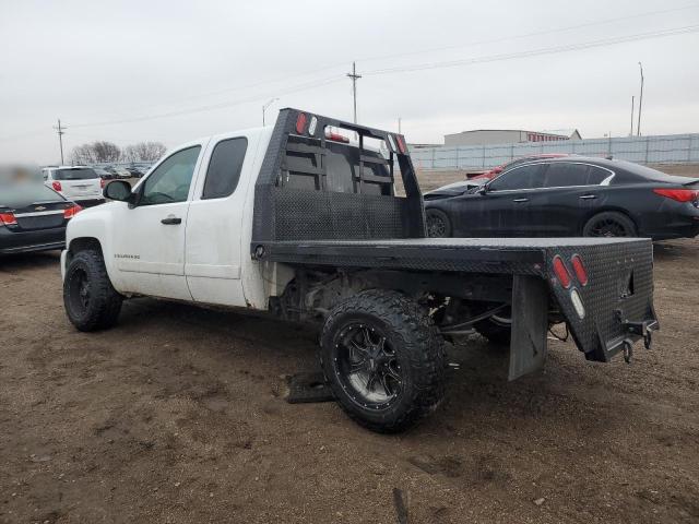 1GCEK19078Z266891 - 2008 CHEVROLET SILVERADO K1500 WHITE photo 2