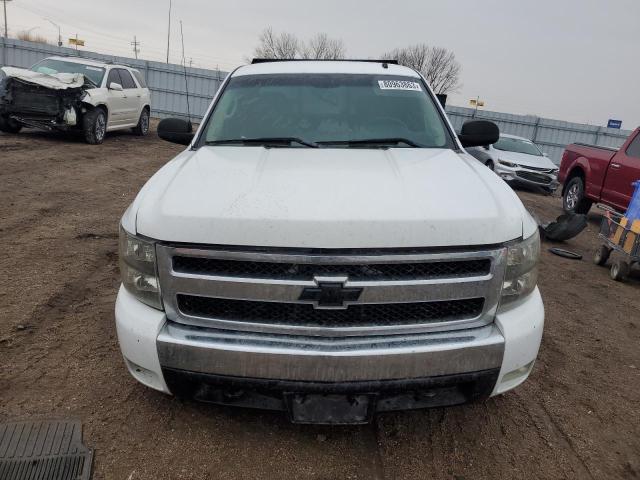 1GCEK19078Z266891 - 2008 CHEVROLET SILVERADO K1500 WHITE photo 5