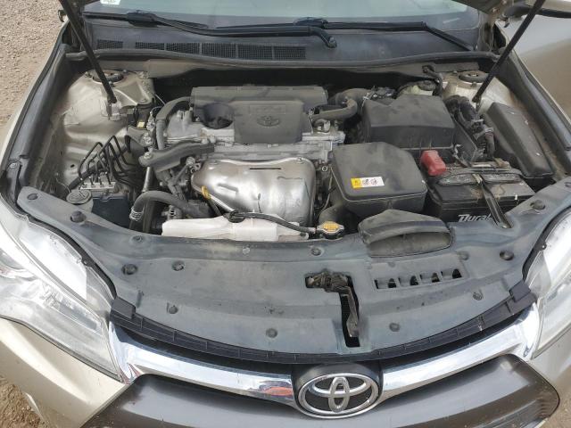4T4BF1FK3FR461816 - 2015 TOYOTA CAMRY LE GOLD photo 11