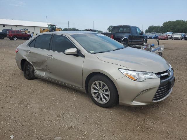4T4BF1FK3FR461816 - 2015 TOYOTA CAMRY LE GOLD photo 4
