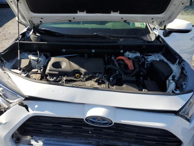 JTMR6RFV2LD005999 - 2020 TOYOTA RAV4 XLE WHITE photo 11
