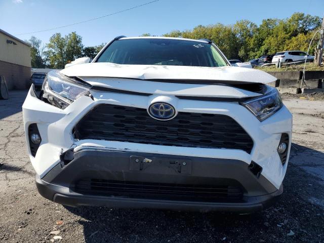JTMR6RFV2LD005999 - 2020 TOYOTA RAV4 XLE WHITE photo 5
