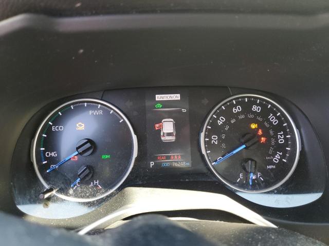 JTMR6RFV2LD005999 - 2020 TOYOTA RAV4 XLE WHITE photo 9