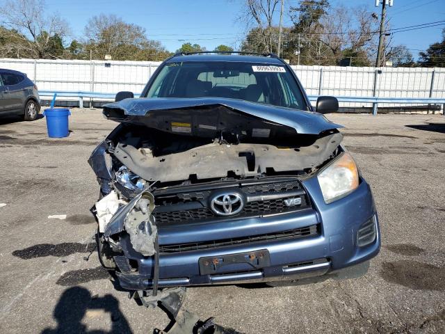 2T3BK4DV9BW054413 - 2011 TOYOTA RAV4 BLUE photo 5