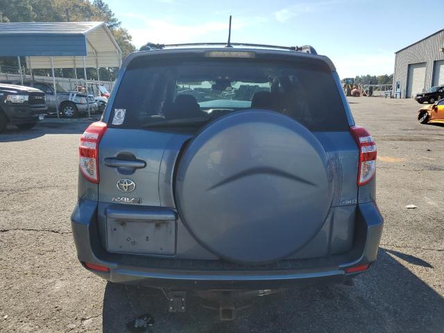 2T3BK4DV9BW054413 - 2011 TOYOTA RAV4 BLUE photo 6