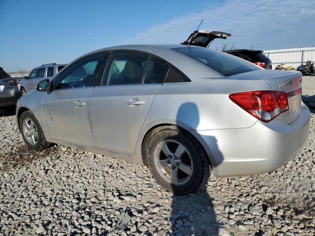 1G1PF5S98B7126468 - 2011 CHEVROLET CRUZE LT SILVER photo 2