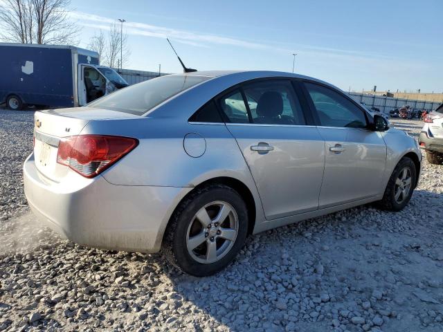 1G1PF5S98B7126468 - 2011 CHEVROLET CRUZE LT SILVER photo 3