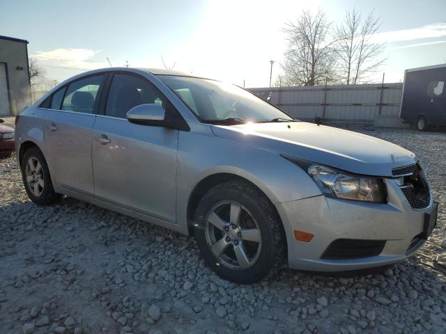 1G1PF5S98B7126468 - 2011 CHEVROLET CRUZE LT SILVER photo 4