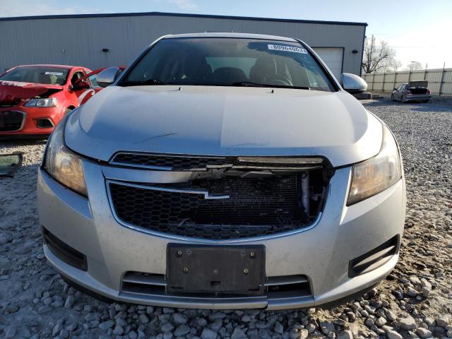 1G1PF5S98B7126468 - 2011 CHEVROLET CRUZE LT SILVER photo 5