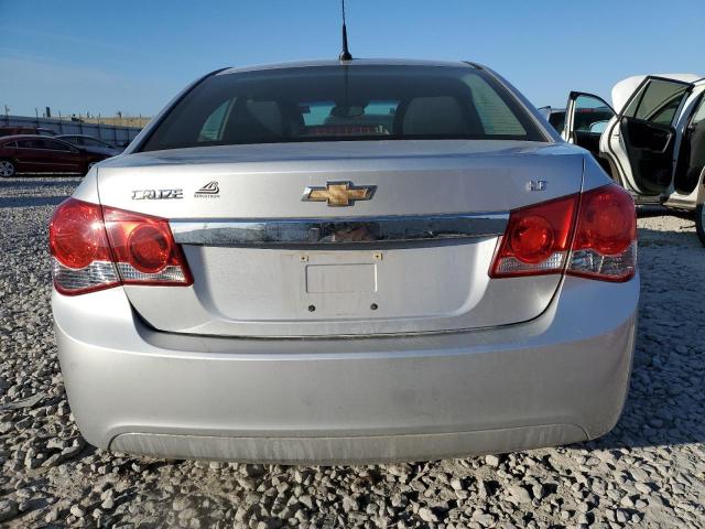 1G1PF5S98B7126468 - 2011 CHEVROLET CRUZE LT SILVER photo 6