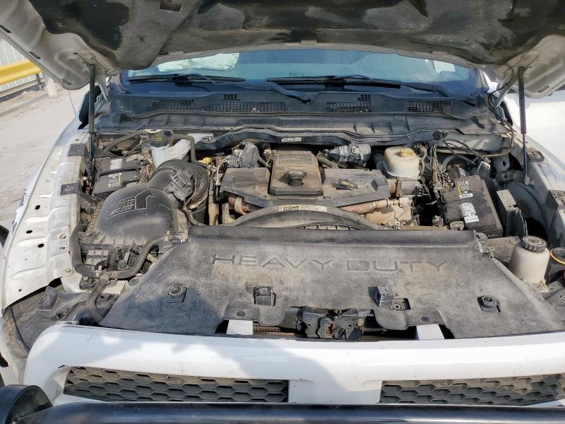 3C6UR5CL0DG529788 - 2013 RAM 2500 ST თეთრი ფოტო 11