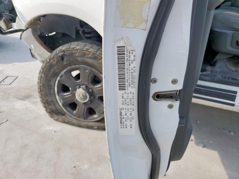 3C6UR5CL0DG529788 - 2013 RAM 2500 ST თეთრი ფოტო 12