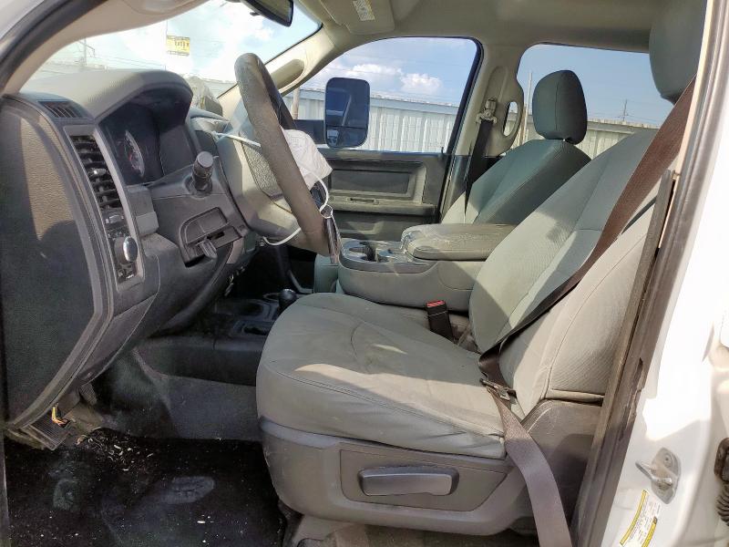 3C6UR5CL0DG529788 - 2013 RAM 2500 ST თეთრი ფოტო 7