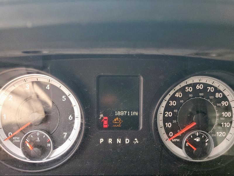 3C6UR5CL0DG529788 - 2013 RAM 2500 ST თეთრი ფოტო 9