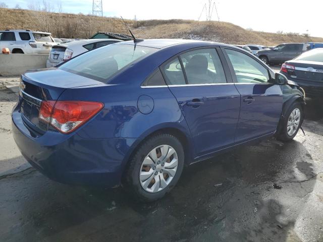 1G1PD5SH6C7159449 - 2012 CHEVROLET CRUZE LS BLUE photo 3