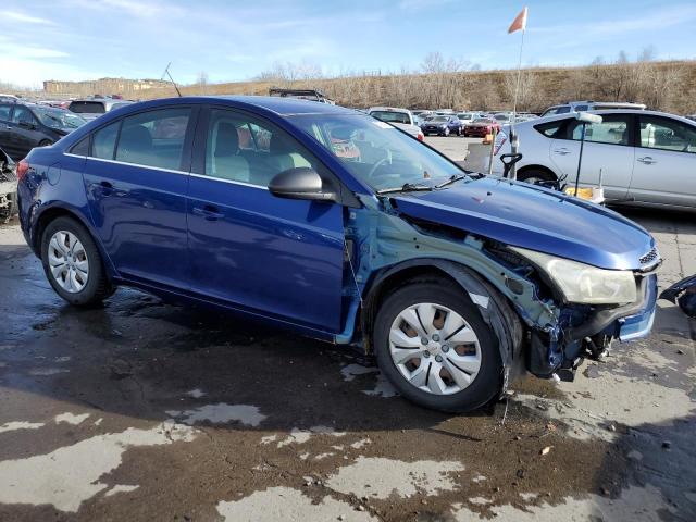 1G1PD5SH6C7159449 - 2012 CHEVROLET CRUZE LS BLUE photo 4