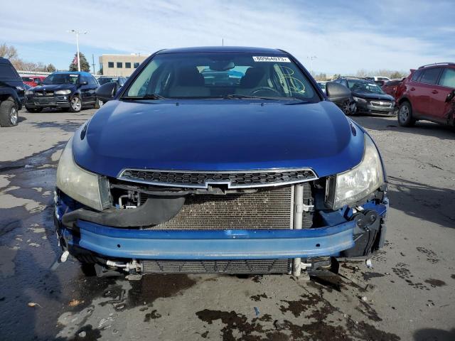 1G1PD5SH6C7159449 - 2012 CHEVROLET CRUZE LS BLUE photo 5