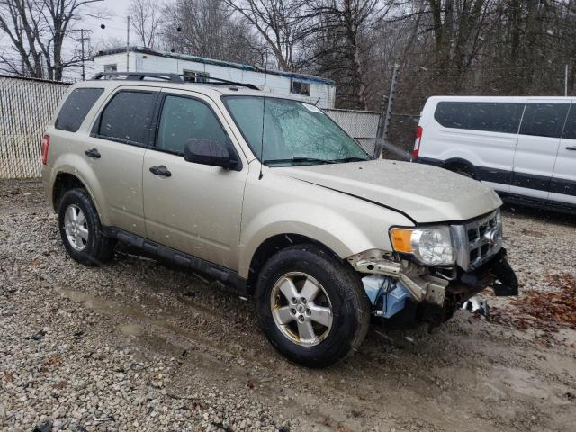 1FMCU0D77AKB91751 - 2010 FORD ESCAPE XLT TAN photo 4