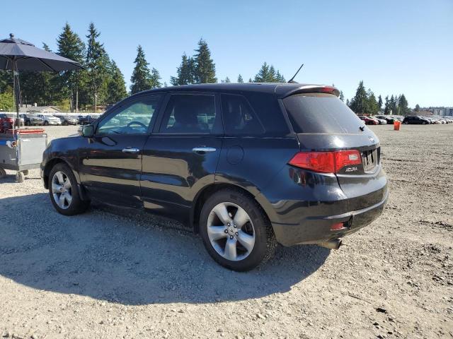 5J8TB18588A016130 - 2008 ACURA RDX TECHNOLOGY BLACK photo 2