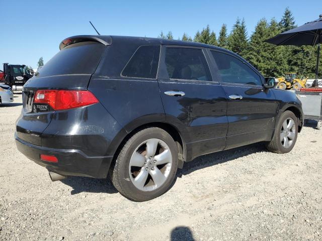 5J8TB18588A016130 - 2008 ACURA RDX TECHNOLOGY BLACK photo 3