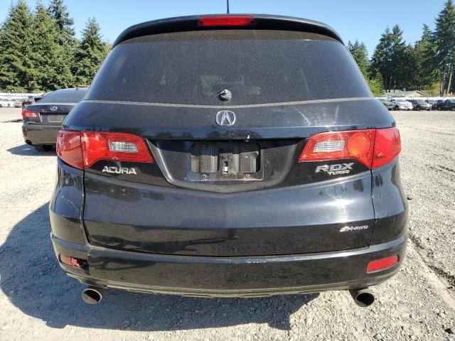 5J8TB18588A016130 - 2008 ACURA RDX TECHNOLOGY BLACK photo 6