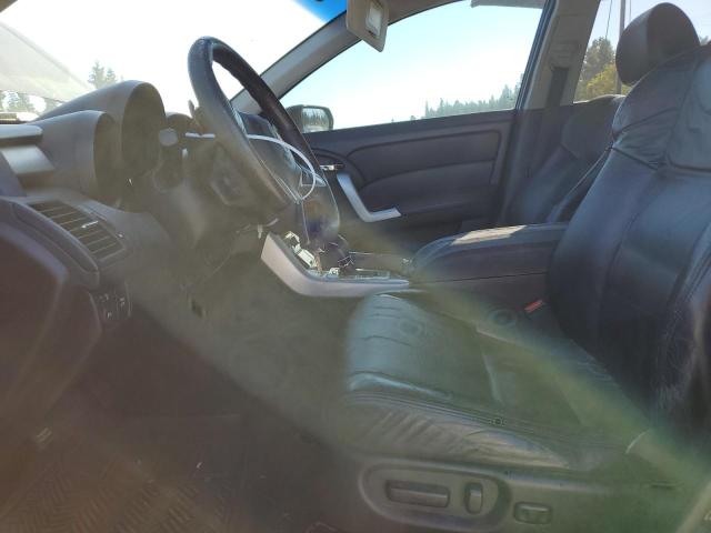 5J8TB18588A016130 - 2008 ACURA RDX TECHNOLOGY BLACK photo 7