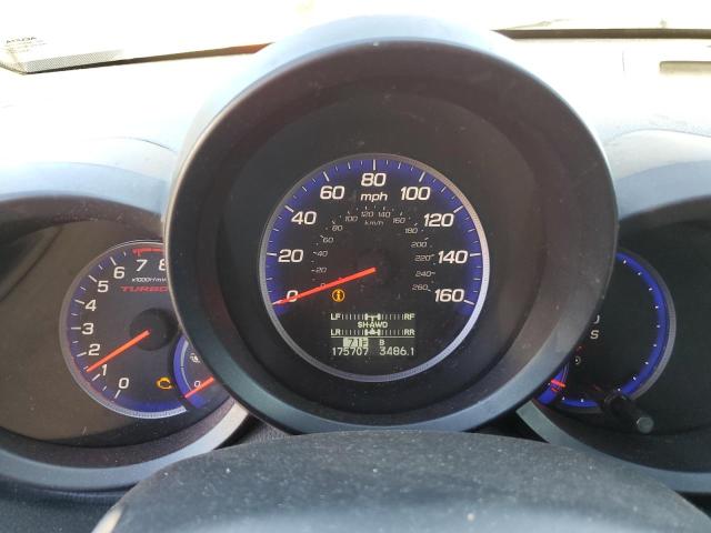 5J8TB18588A016130 - 2008 ACURA RDX TECHNOLOGY BLACK photo 9