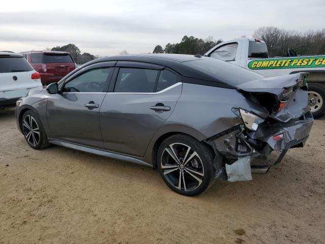 3N1AB8DV3PY238513 - 2023 NISSAN SENTRA SR GRAY photo 2