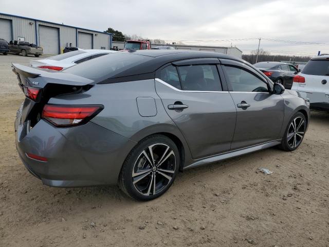 3N1AB8DV3PY238513 - 2023 NISSAN SENTRA SR GRAY photo 3