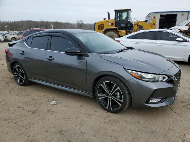 3N1AB8DV3PY238513 - 2023 NISSAN SENTRA SR GRAY photo 4