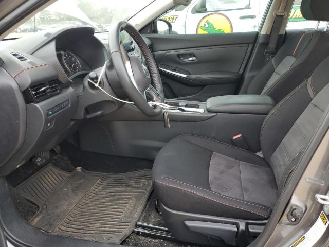 3N1AB8DV3PY238513 - 2023 NISSAN SENTRA SR GRAY photo 7