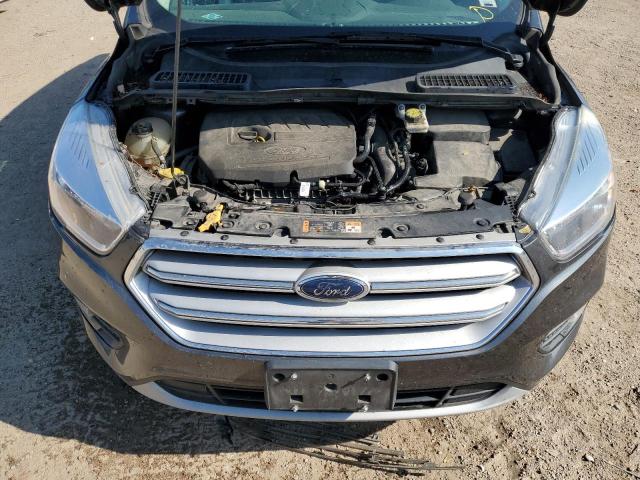 1FMCU0GD7JUB85471 - 2018 FORD ESCAPE SE Сұр фото 11