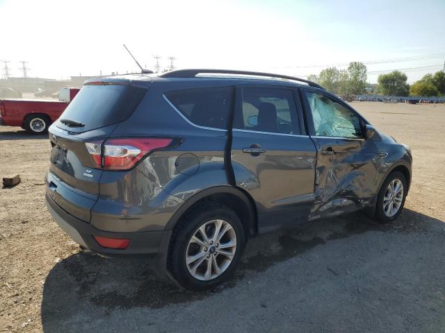 1FMCU0GD7JUB85471 - 2018 FORD ESCAPE SE Сұр фото 3