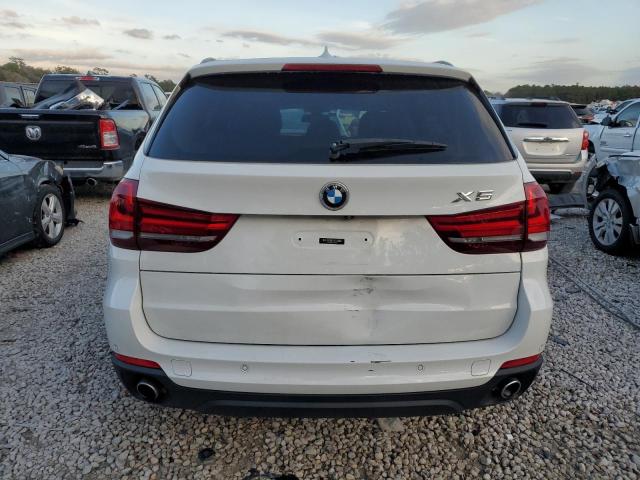 5UXKR0C57F0K66791 - 2015 BMW X5 XDRIVE35I WHITE photo 6