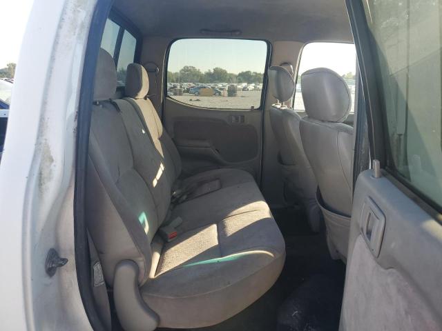 5TEGM92N81Z806685 - 2001 TOYOTA TACOMA DOUBLE CAB PRERUNNER WHITE photo 10