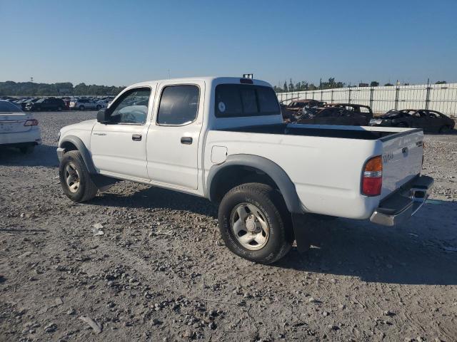 5TEGM92N81Z806685 - 2001 TOYOTA TACOMA DOUBLE CAB PRERUNNER WHITE photo 2
